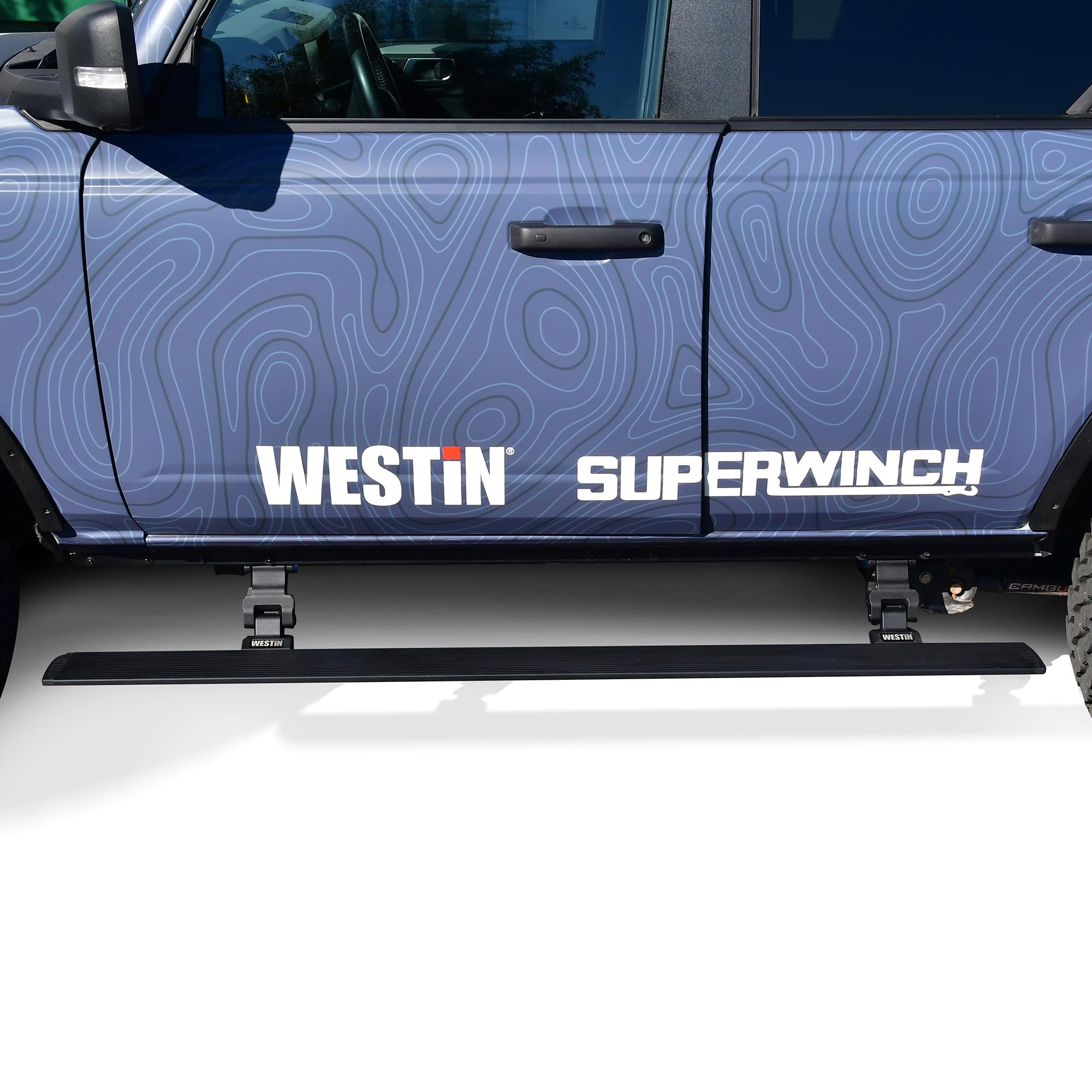 Westin Pro-e 29-24195 Electric Running Boards fits 2021-2023 Bronco 4 Door (Excl. Bronco Sport) Textured Black 1 Pair