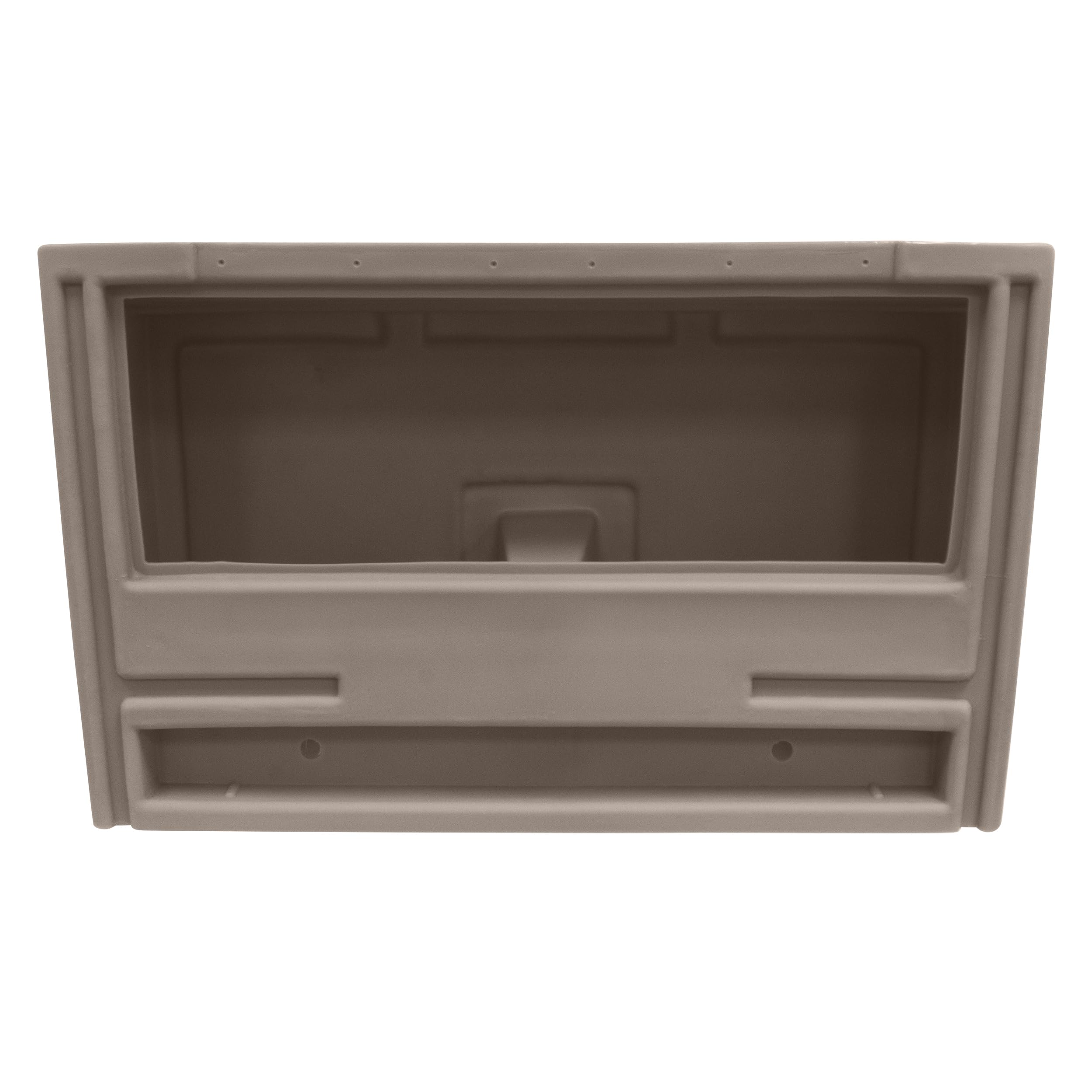 BM1144-1B-1725 Wise Premier Series Pontoon 36-Inch Bench Base Only, Mocha Java