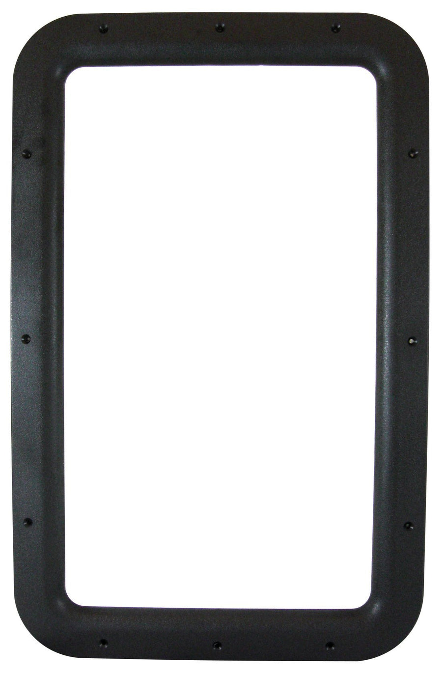 Valterra A77012 Interior Black Carded Entrance Door Window Frame