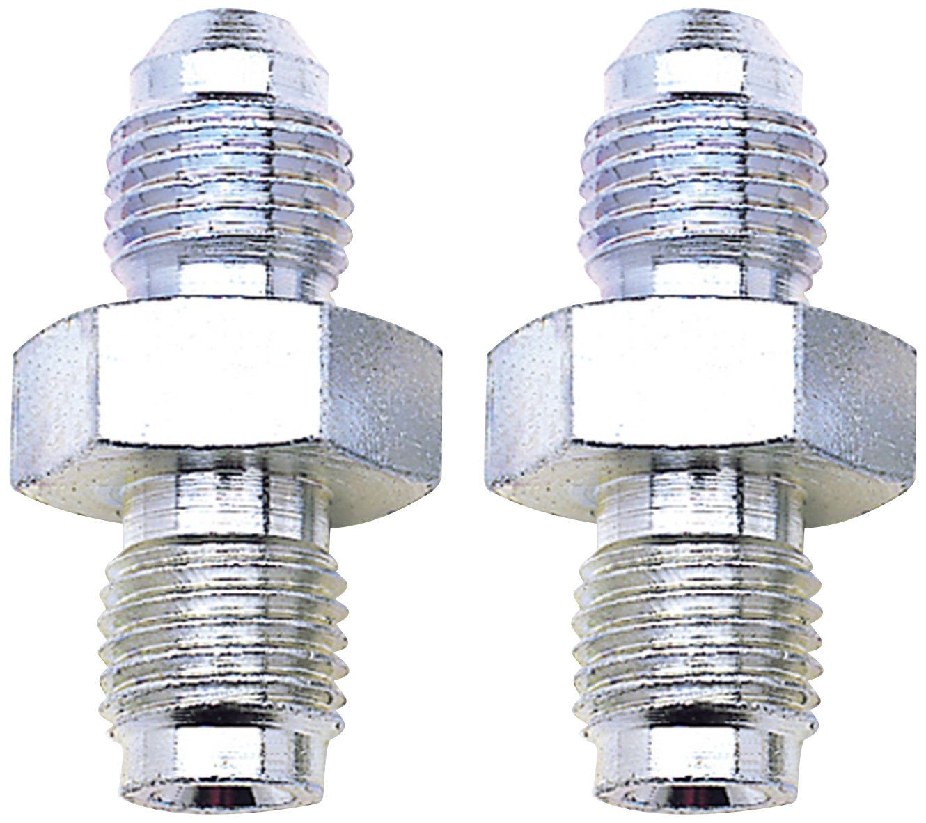 640301 Edelbrock/Russell SAE Brake and Clutch Adapter Fitting - Pair