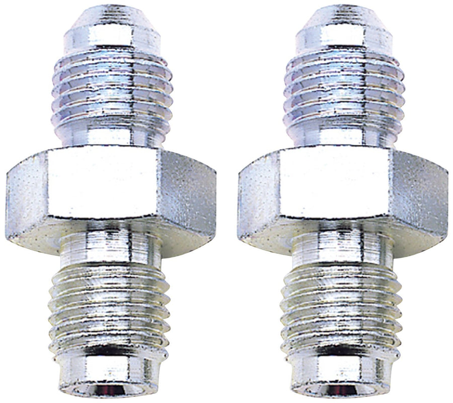 640301 Edelbrock/Russell SAE Brake and Clutch Adapter Fitting - Pair