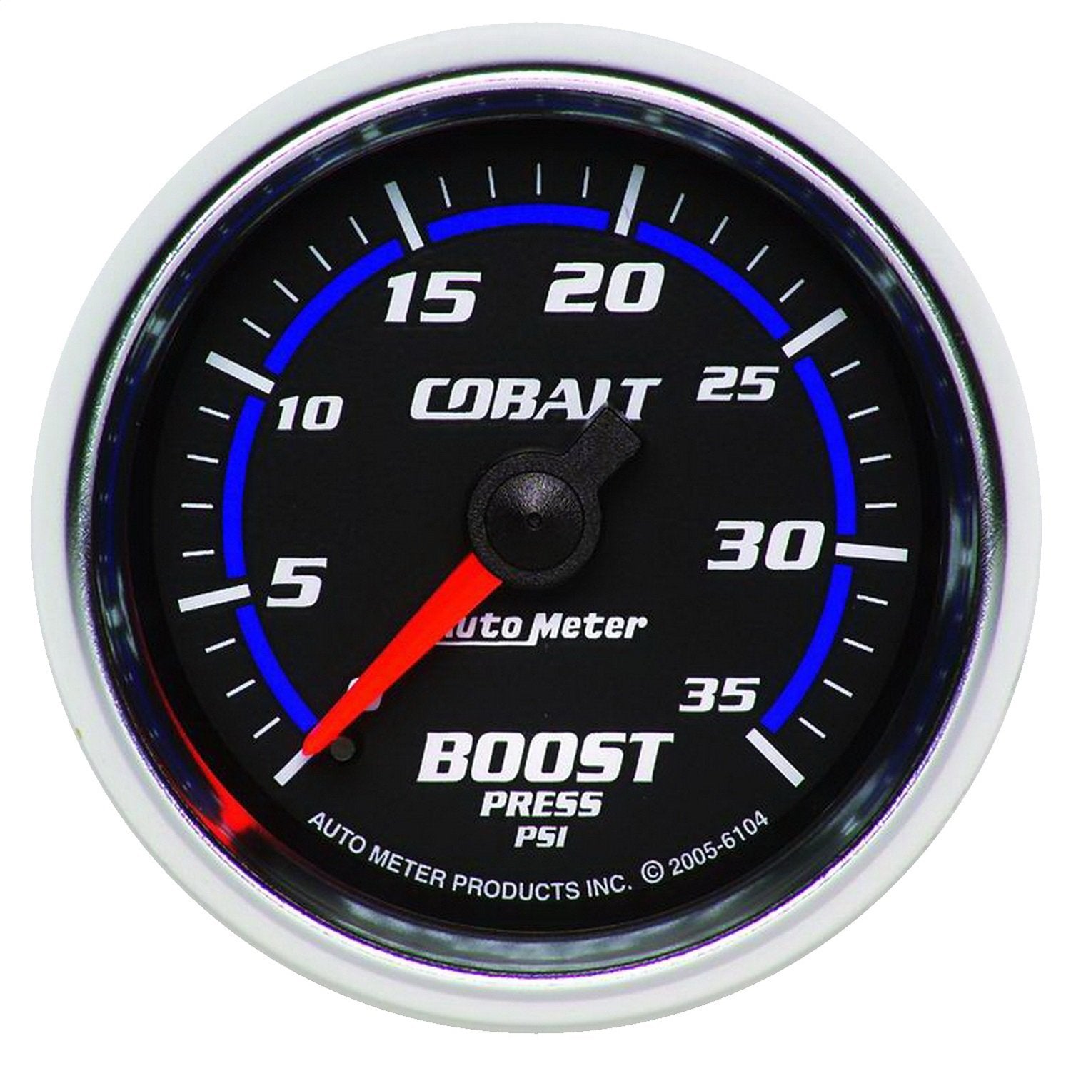 Cobalt Auto Meter 6104 Mechanical Boost Gauge