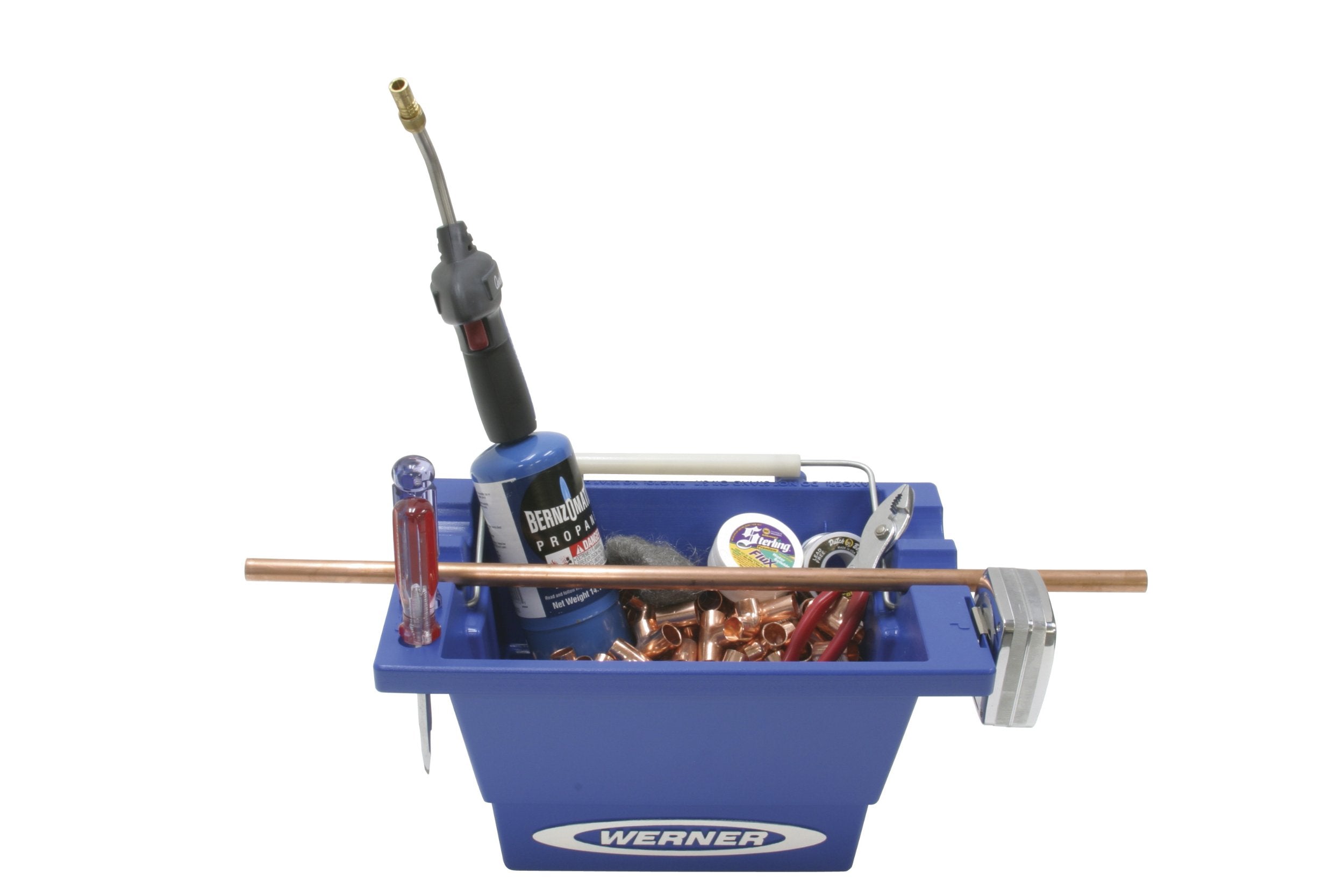 Job Bucket Werner AC50-JB-3 25-Pound Load Capacity