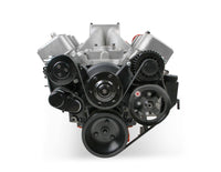 Holley 20-242BK Complete Accessory System Big Block Chevy Mid-Mount - Black Finish