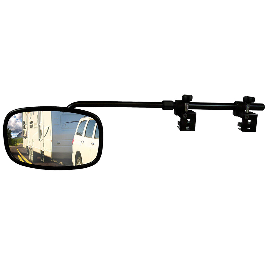 Universal CIPA USA Bar Towing Mirror Kit, black