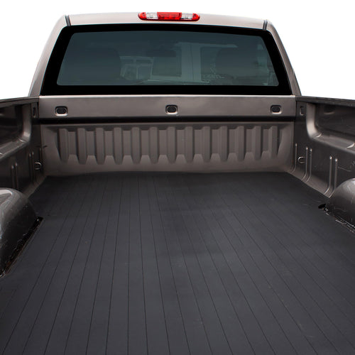 Trailfx 3/8" Thick High Strength Rubber Bed Mat Direct-Fit for 2019-2024 Chevrolet/GMC Silverado/Sierra 6.5' Bed
