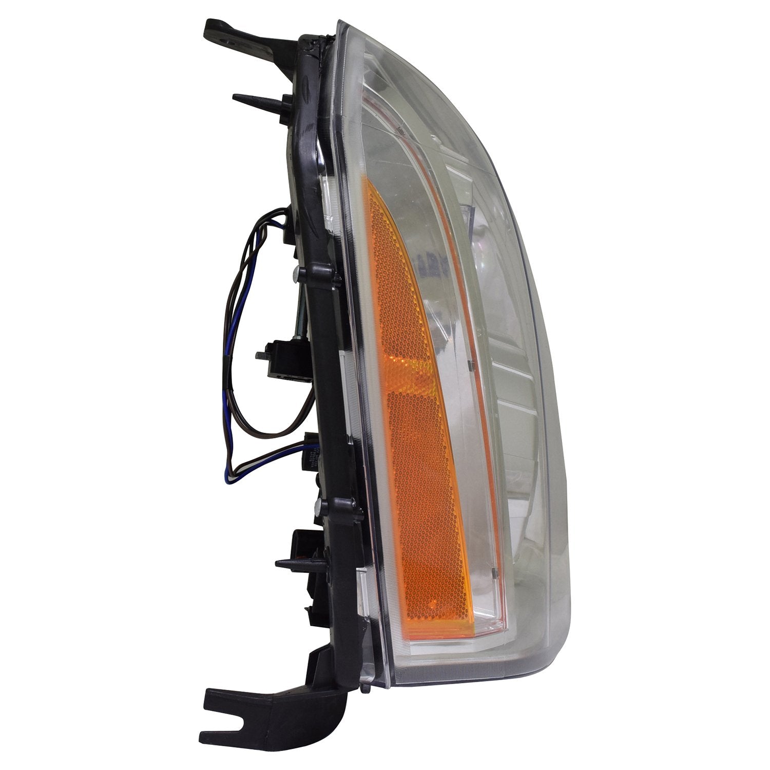 Right TYC Headlight Assembly Compatible with 2007-2014 GMC Yukon Denali Suv