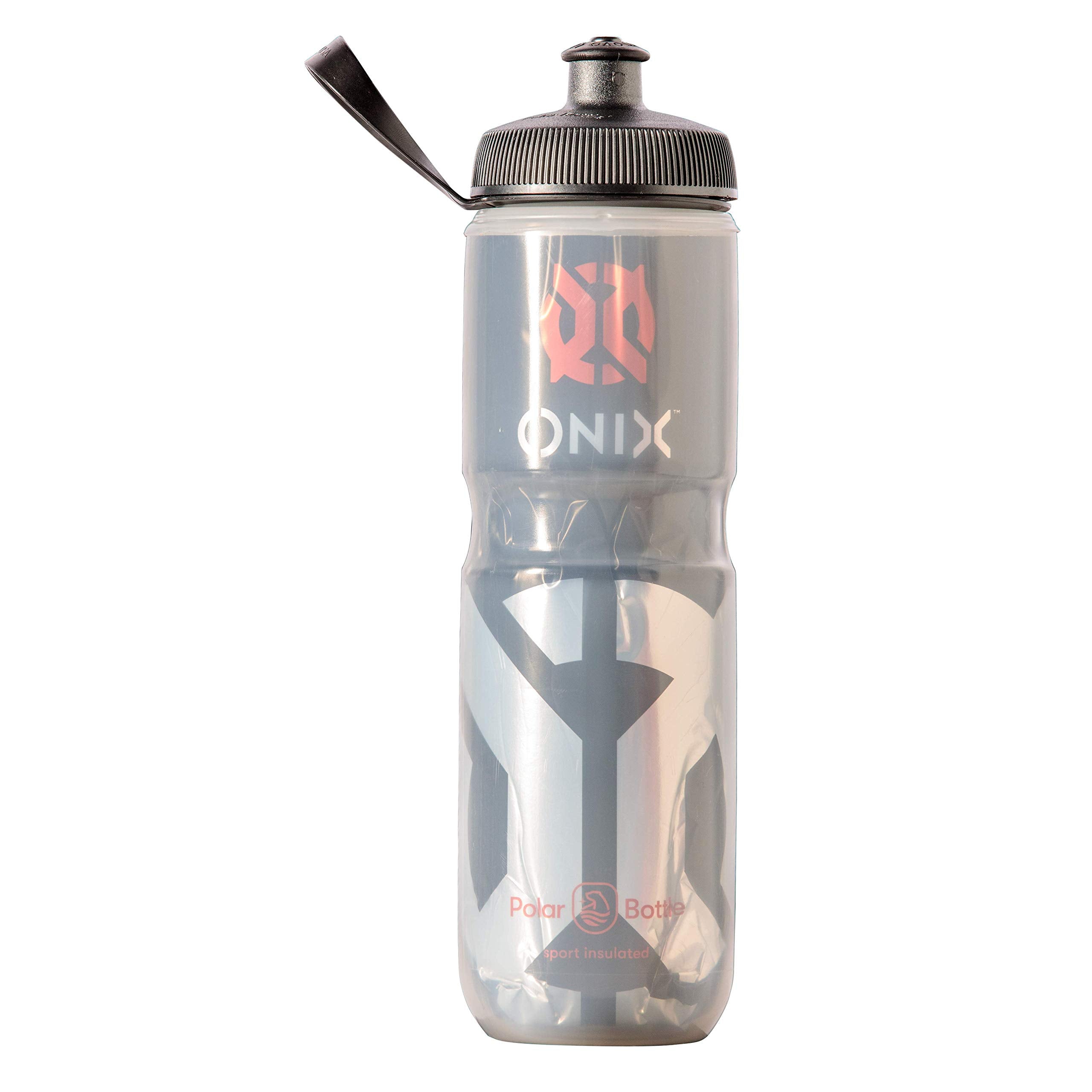 Polar Onix Pickleball 24 Oz Water Bottle with Dash Handle and Tri-Layer™ Insulation