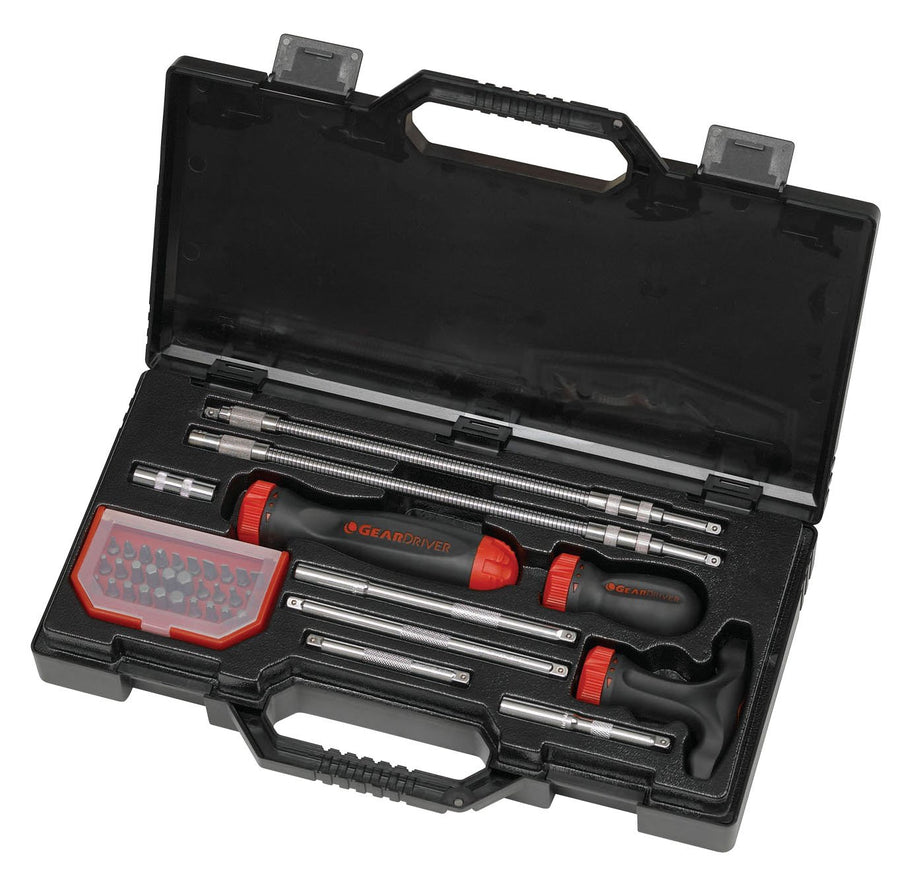 40 Pc. GEARWRENCH Ratcheting Screwdriver Set - 8940
