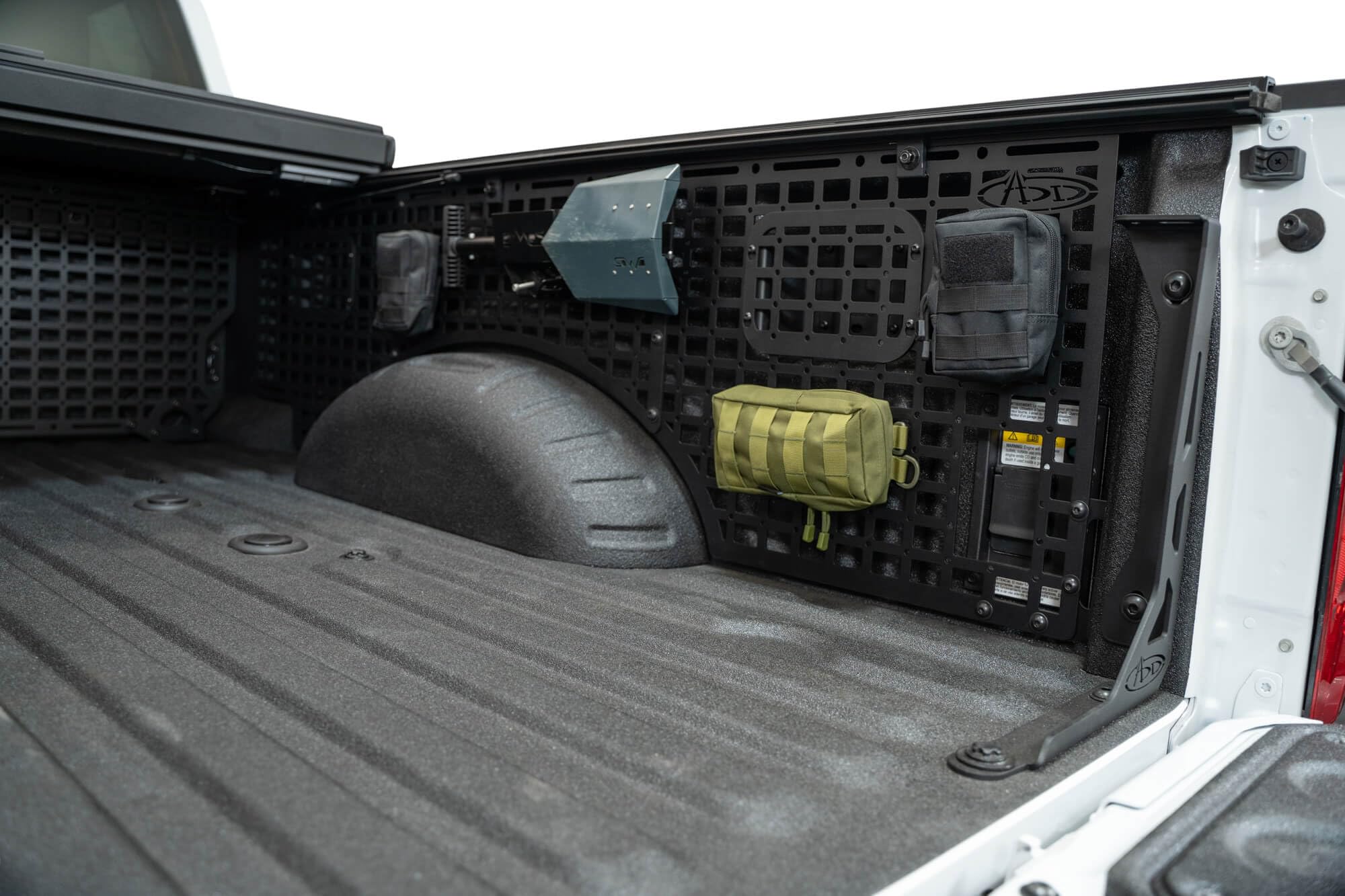 Addictive Desert Designs Channel Bed Stiffeners for The 2023-2024 Ford Super Duty | Reinforces Truck Bed for Heavy Loads & Towing | No Drilling Required | Utilizes Factory Hardware | Made in The USA