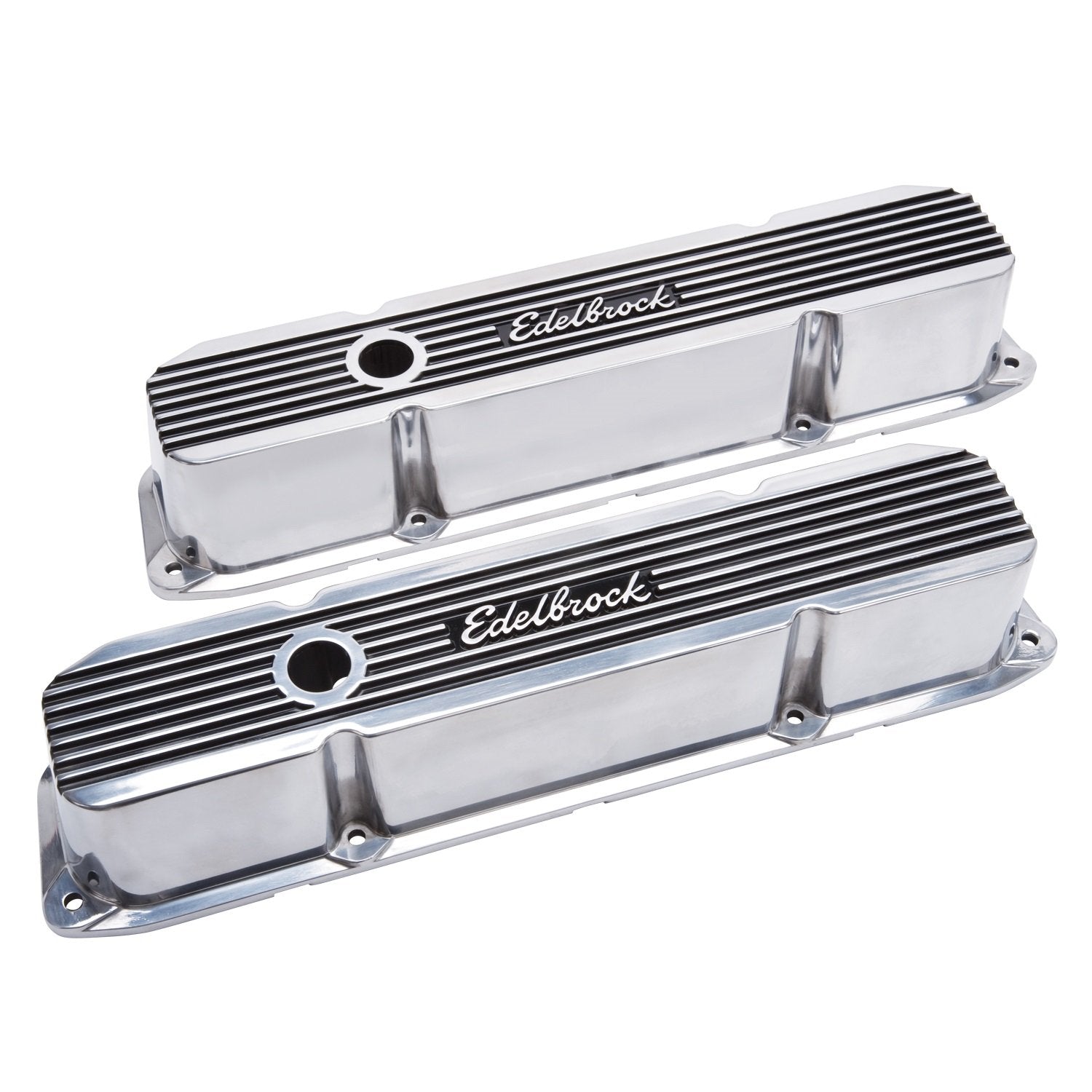 Valve Cover Edelbrock 4276, Silver