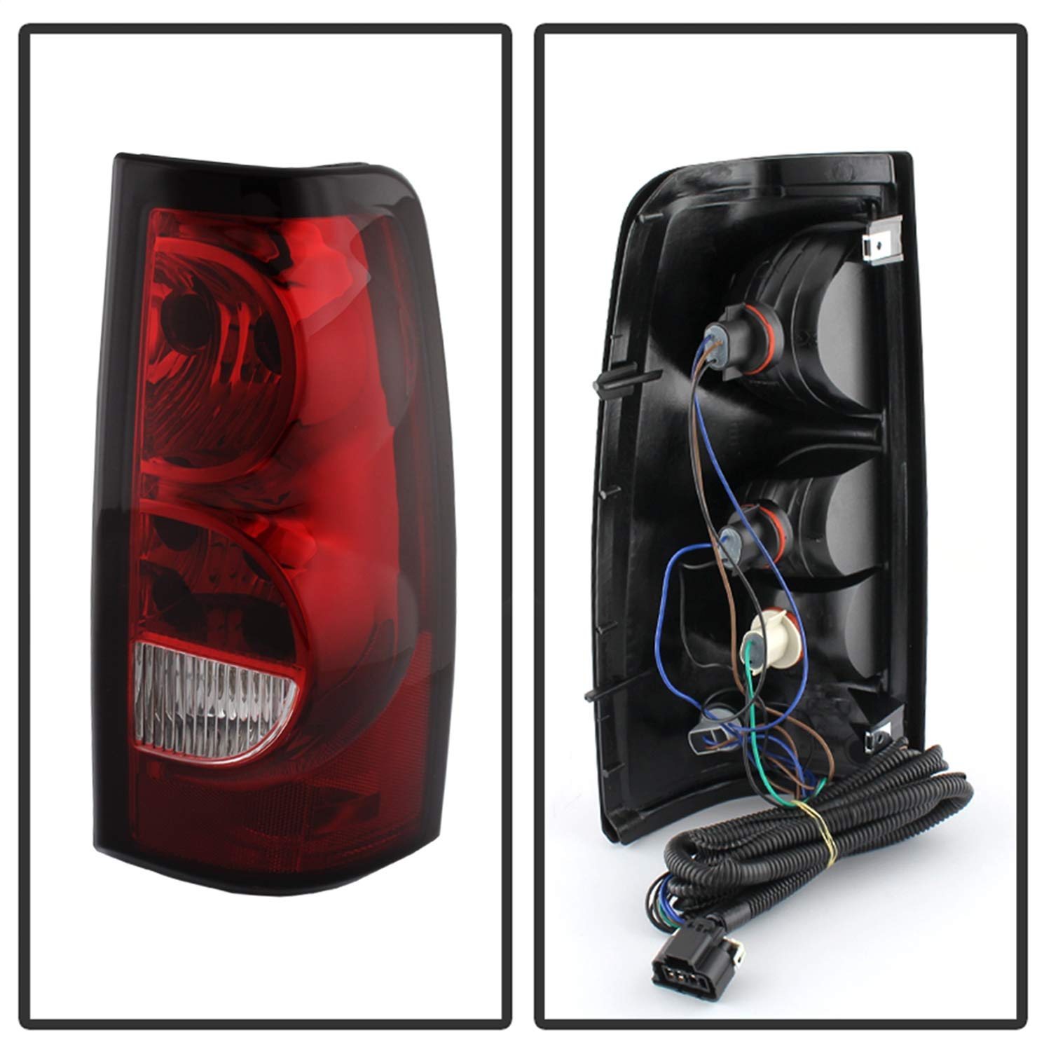 Tail Light Xtune ALT-JH-CS03-OE-R, 1 Pack