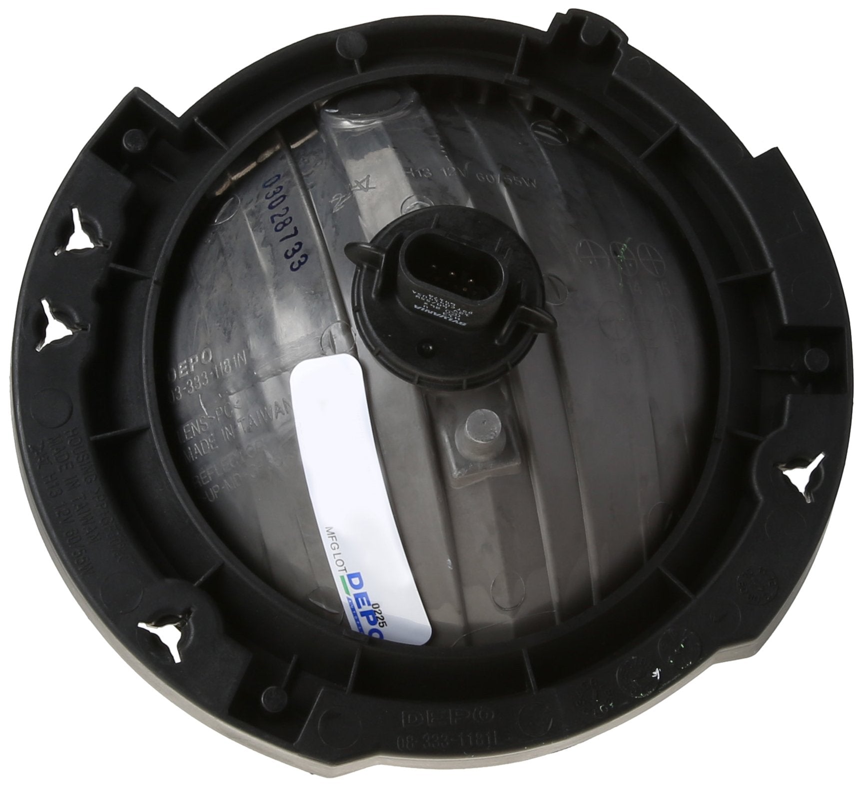 Replacement Driver Side DEPO 333-1181L-AS Headlight Assembly