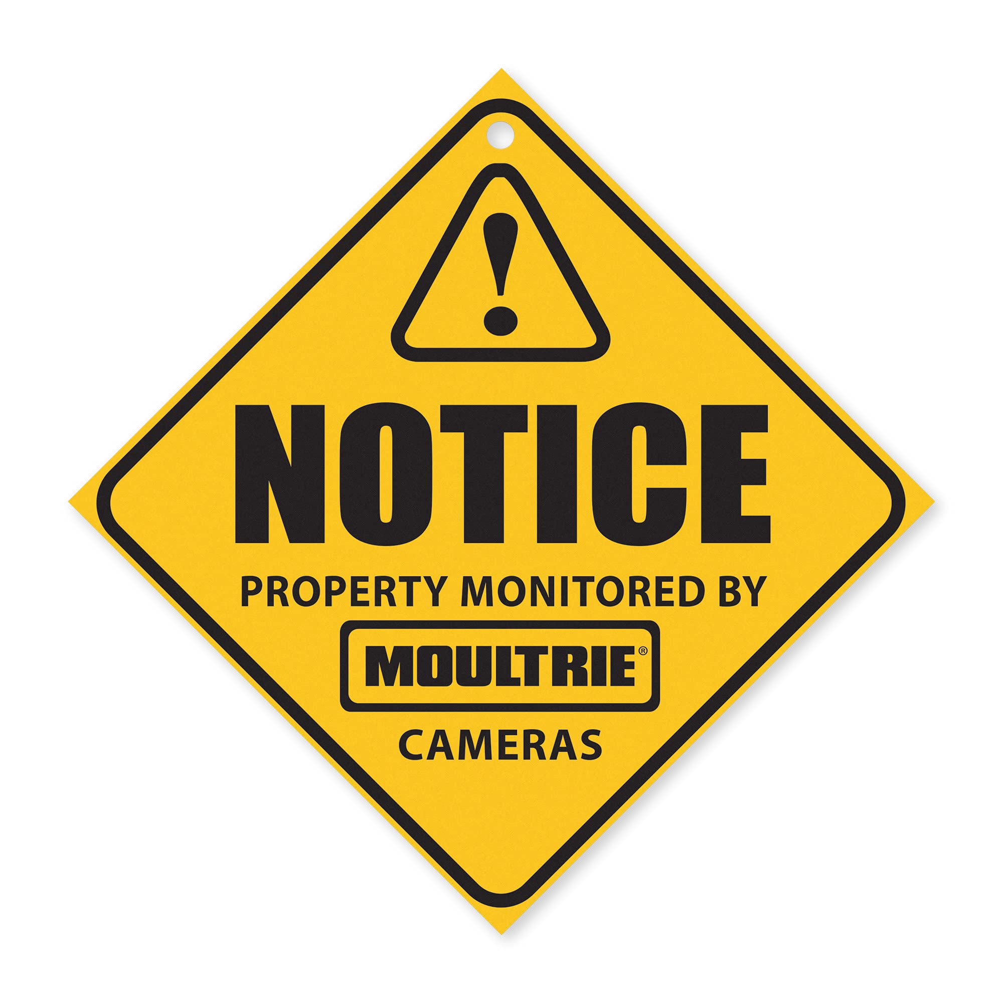 Surveillance Moultrie Camera Signs