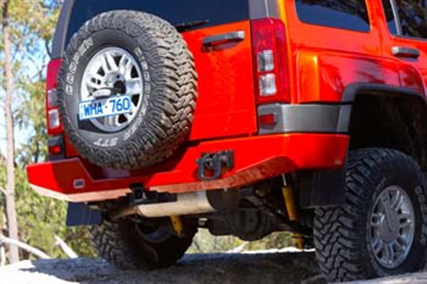 Rear Bumper ARB 5668020 without Tire Carrier