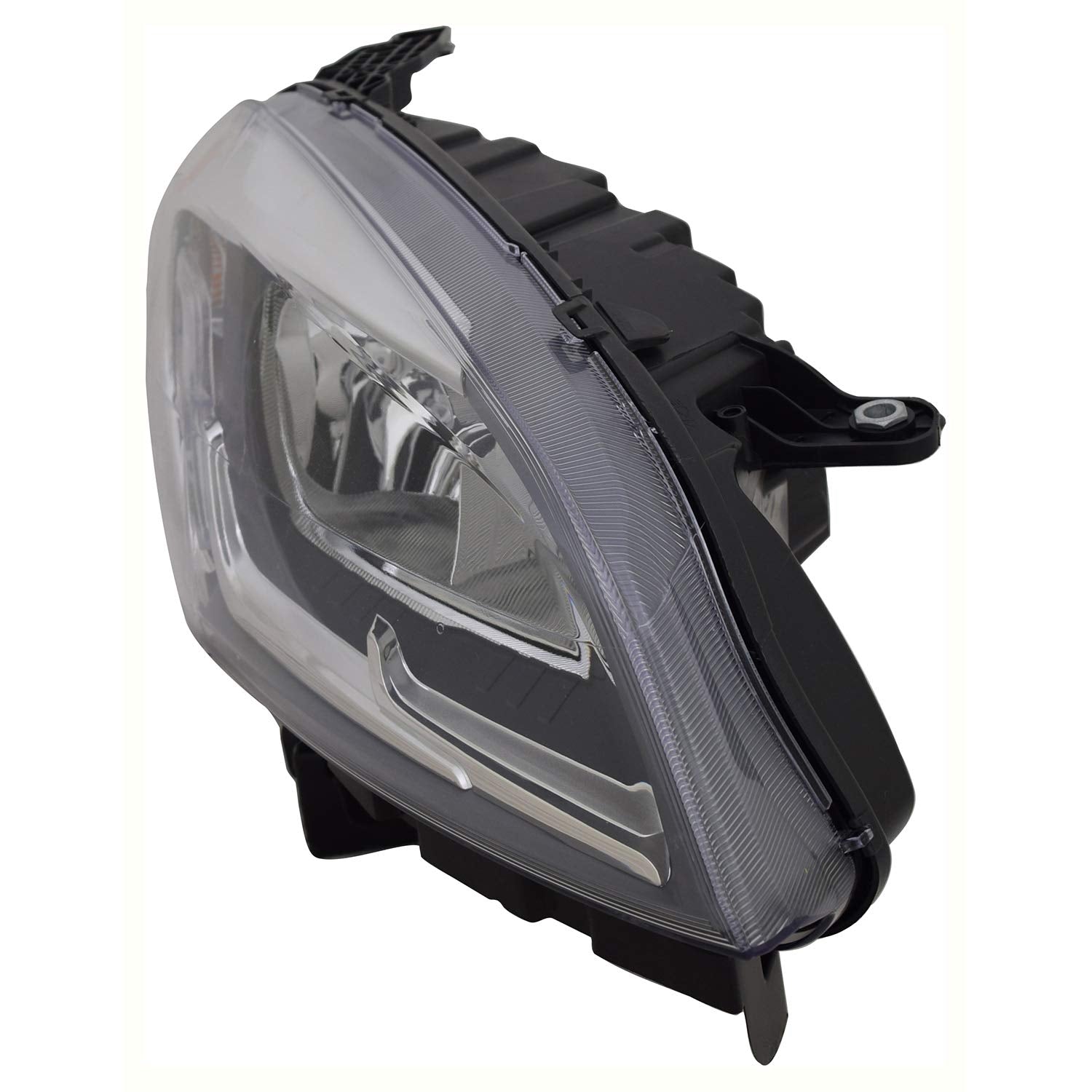 Right TYC Headlight Assembly Compatible with 2015-2020 Ram Promaster