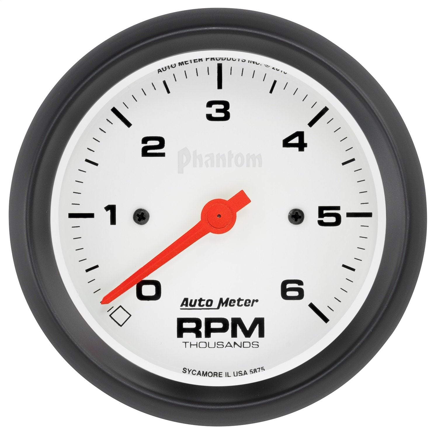 Phantom AUTO METER 5875 Tach 3 3/8 6K RPM