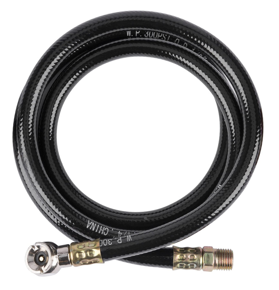 W10057 Performance Tool Lightweight PVC Air Hose, Kink and Abrasion Resistant, Weather Resistant, 300 PSI Working Pressure, 1/4-Inch NPTM Thread