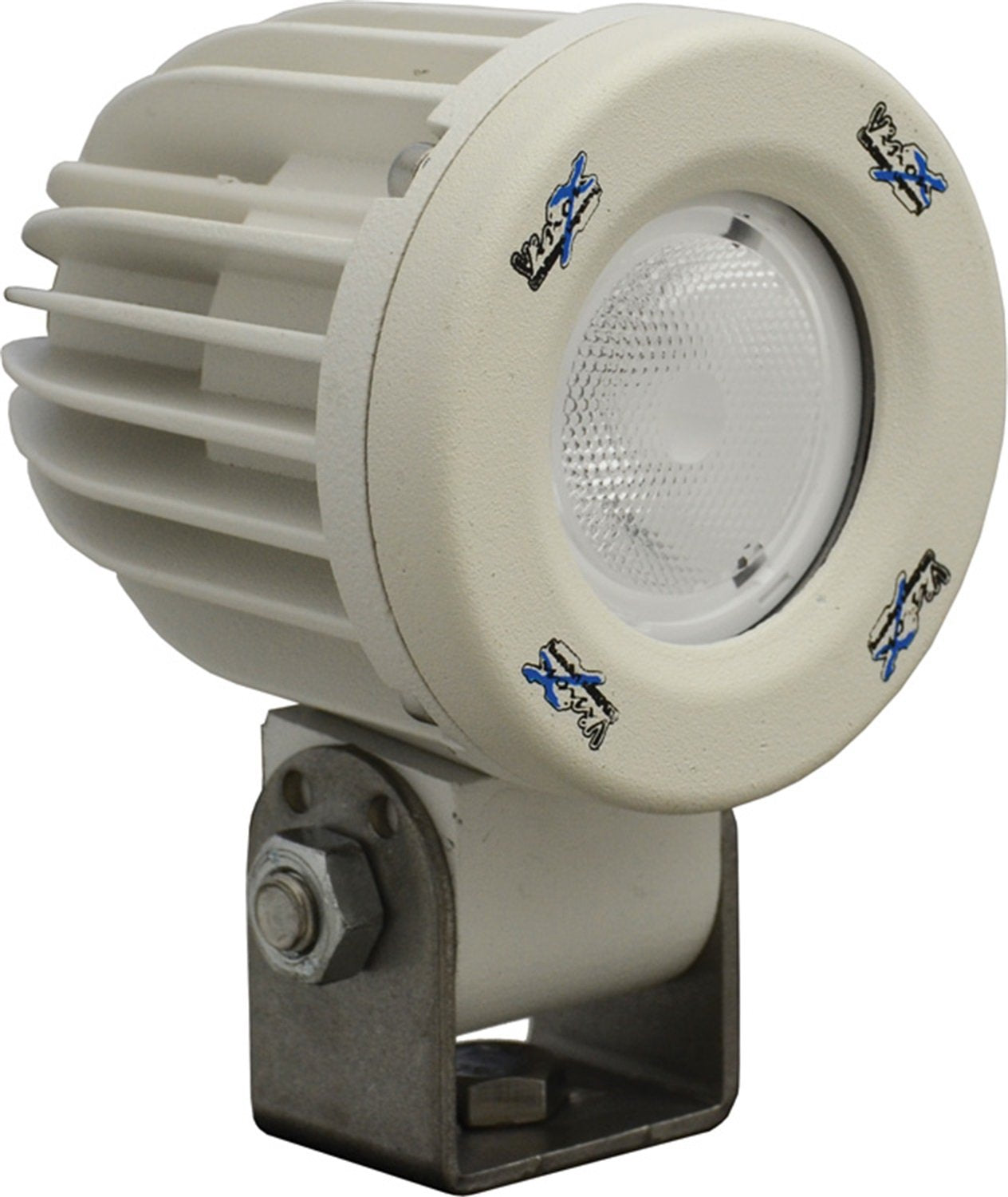2" Vision X Lighting 4008861 Solstice Solo Prime White 10W Wide LED Flood Light