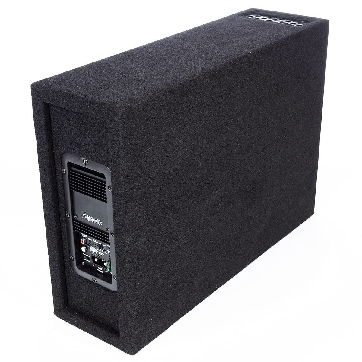 12SMV3001 Atrend 12" Shallow/Vented Enclosure -Fits 300W Class D Amp