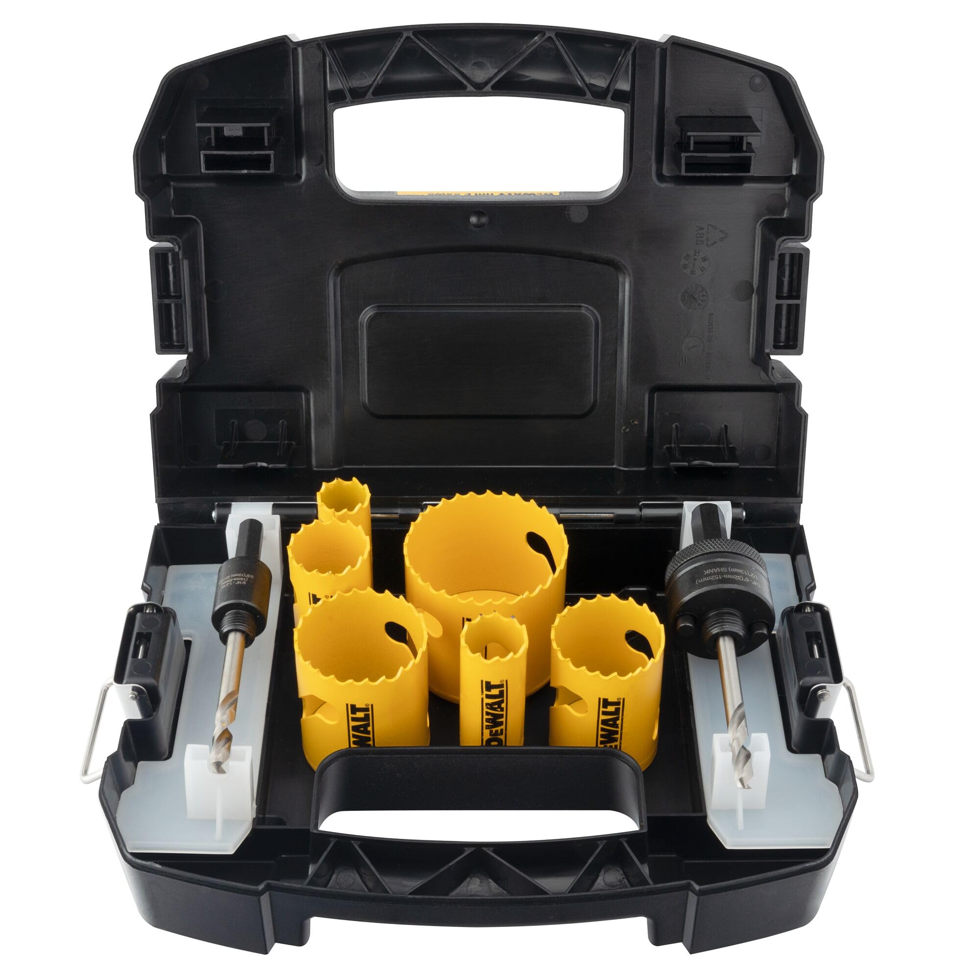 DEWALT Hole Saw Kit Bi-Metal for Wood, Metal and Plastic (D180001)
