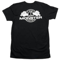 T-Shirt AutoMeter 0424L, Black, Adult Large, Monster'