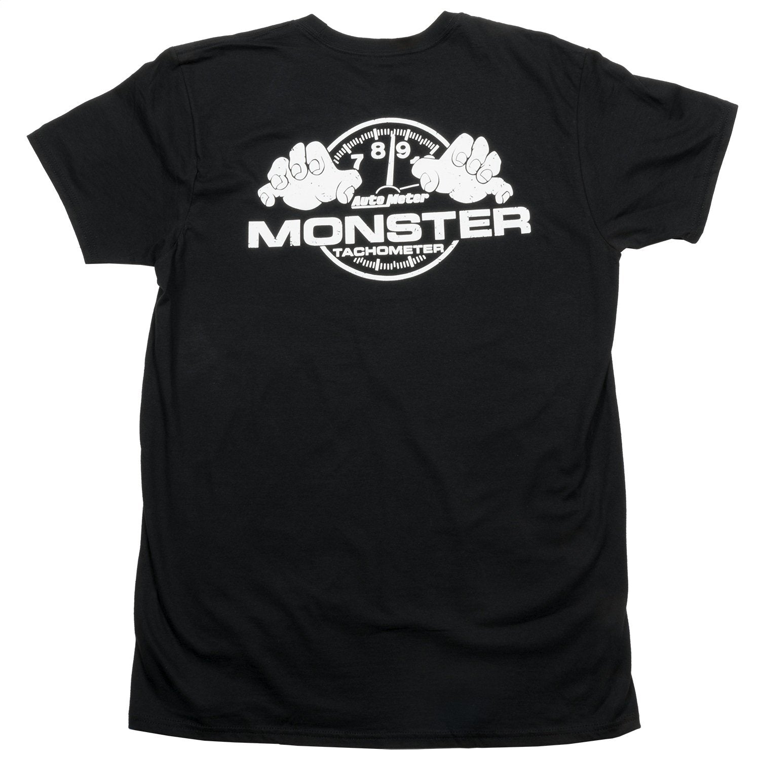 XXLarge AutoMeter 0424 T-Shirt, Black, Monster'