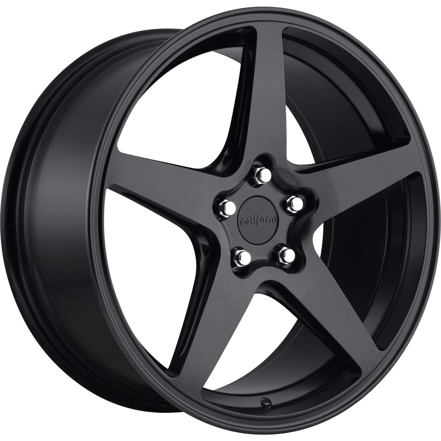 R148 Rotiform 20X10.5 5X4.5 MT-BLK 45MM - R148200565+45