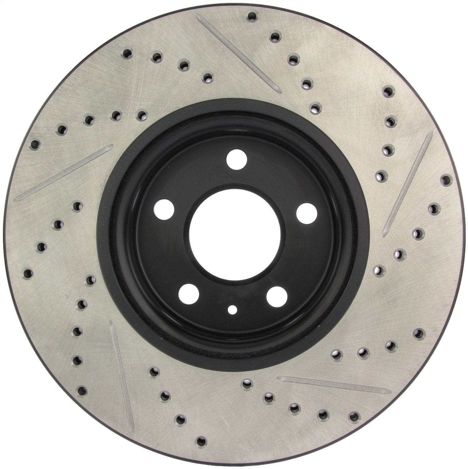 Sport Drilled/Slotted Brake Rotor StopTech 127.33136R (Front Right), 1 Pack
