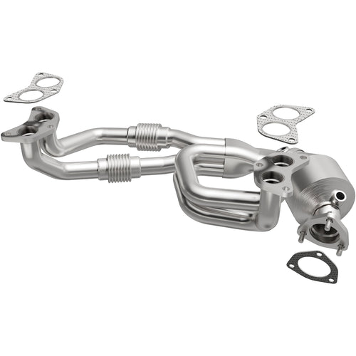 MagnaFlow Catalytic Converter 52305: Manifold, OEM Grade, For 2006-2012 Subaru Outback, For 2006-2010 Subaru Forester (EPA Compliant)