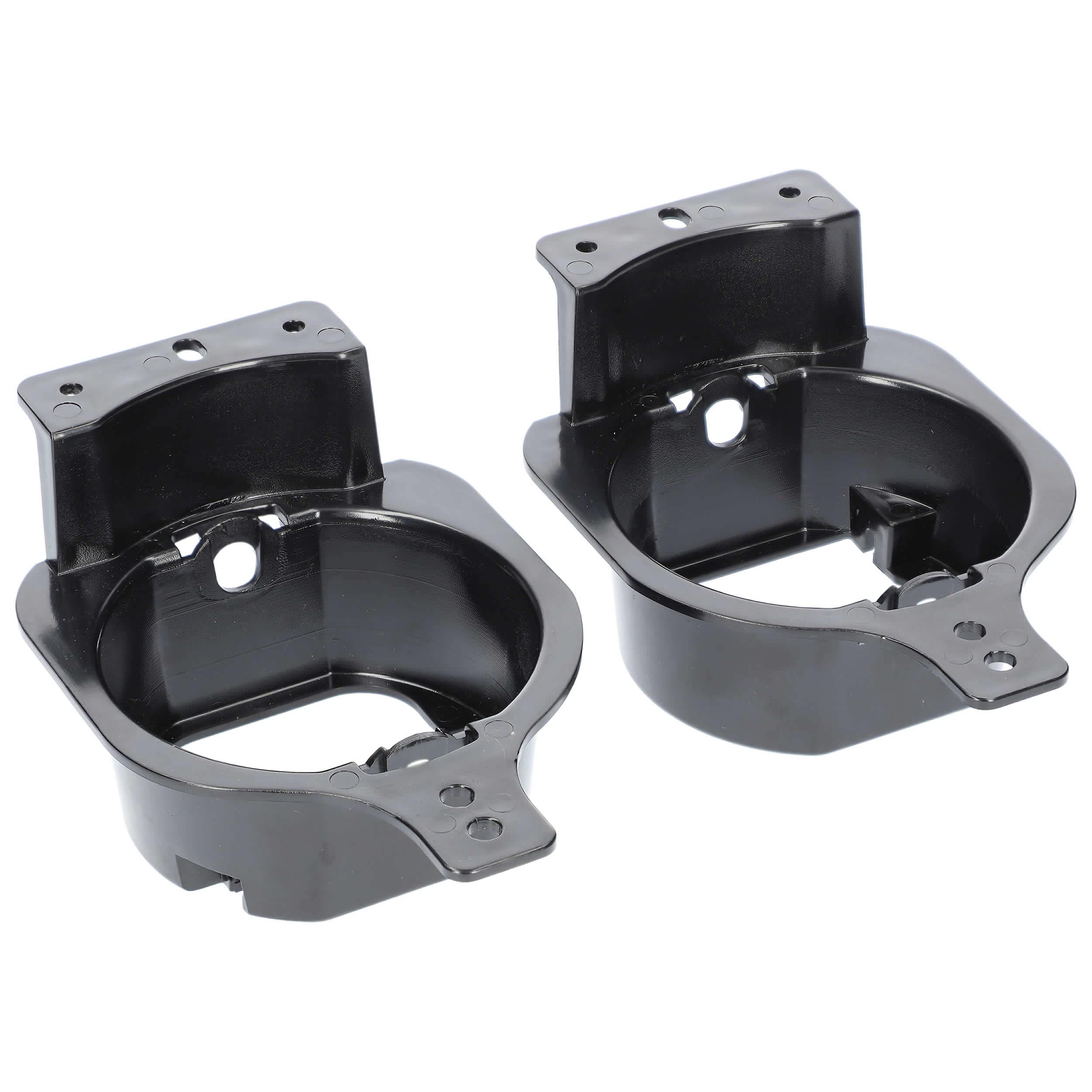 Fog Light Brackets - METRA Wrangler JL Sport 2018-Up (JP-JFOG2)