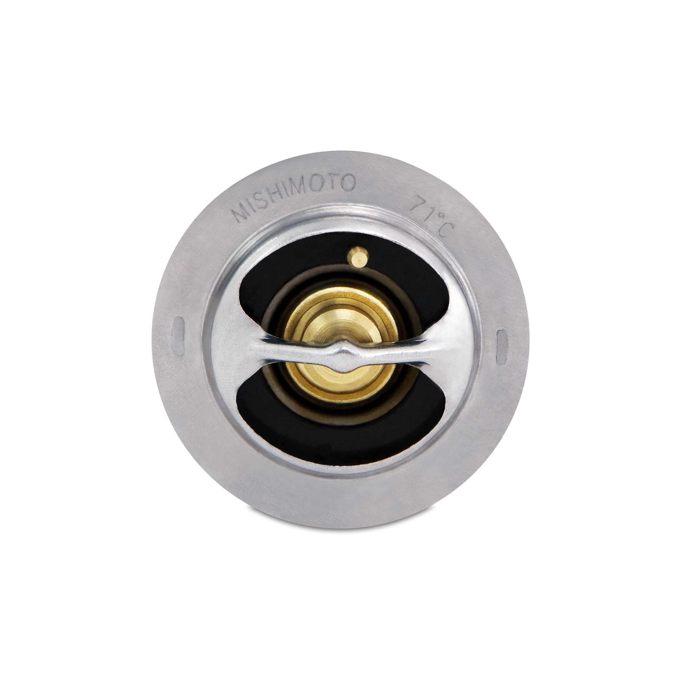 MMTS-MUS8-11 Mishimoto Low Temperature Racing Thermostat, Compatible with Ford Mustang V6 & V8, 2011-2018