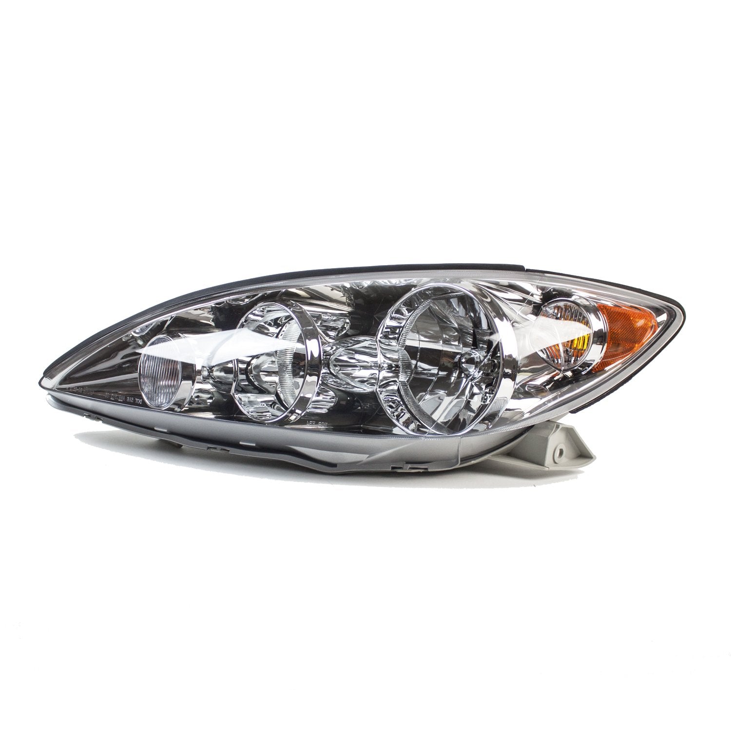 Left TYC Headlight Assembly Compatible with 2005-2006 Toyota Camry