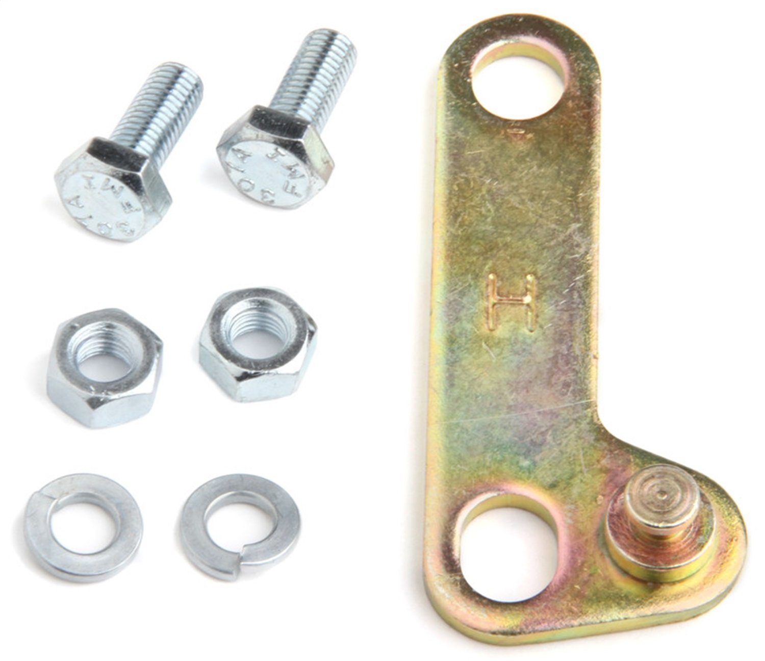 Kickdown Throttle Bracket Quick Fuel 49-121QFT for 700R-4 Transmissions