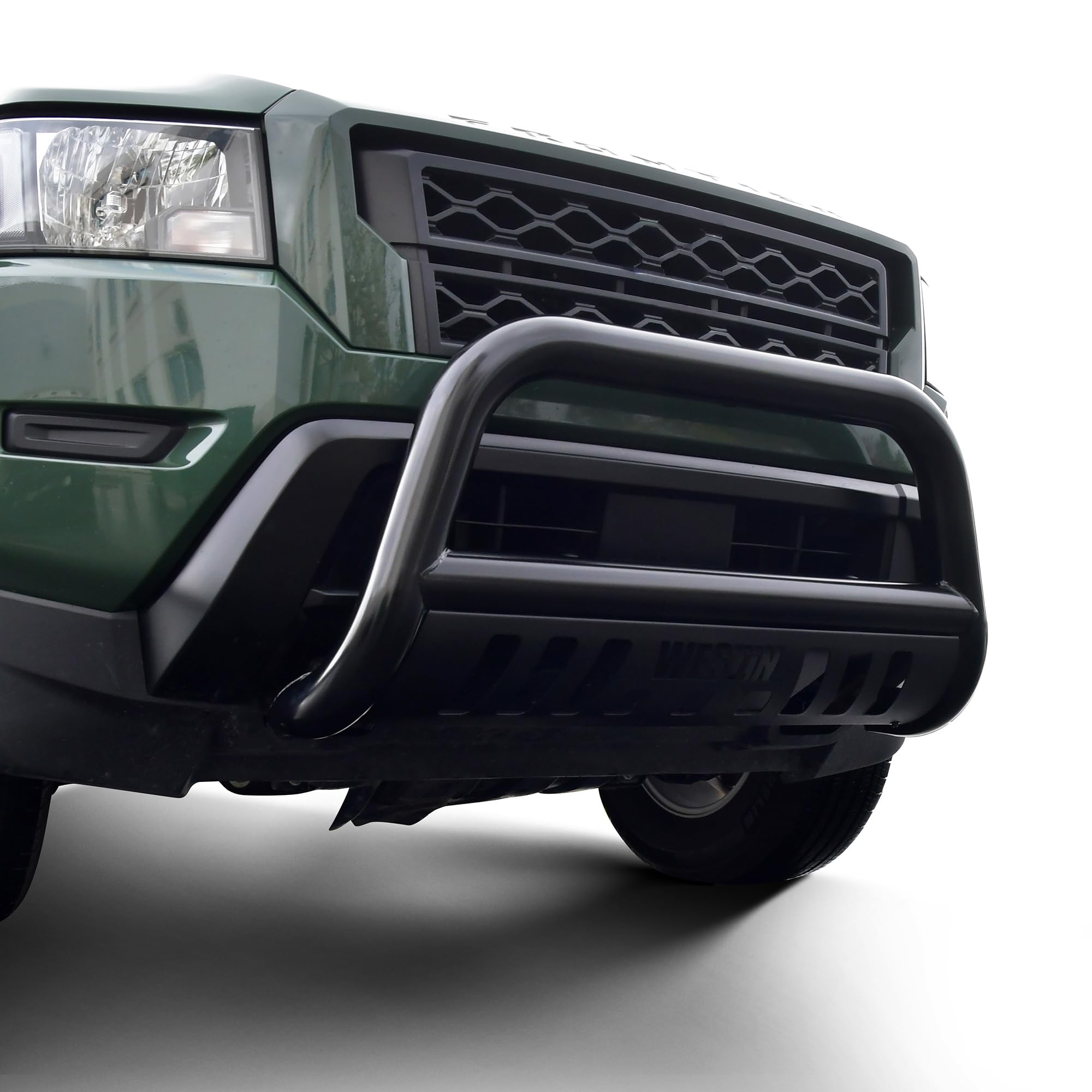 31-6035 Westin E-Series Bull Bar fits 2022-2024 Frontier Black
