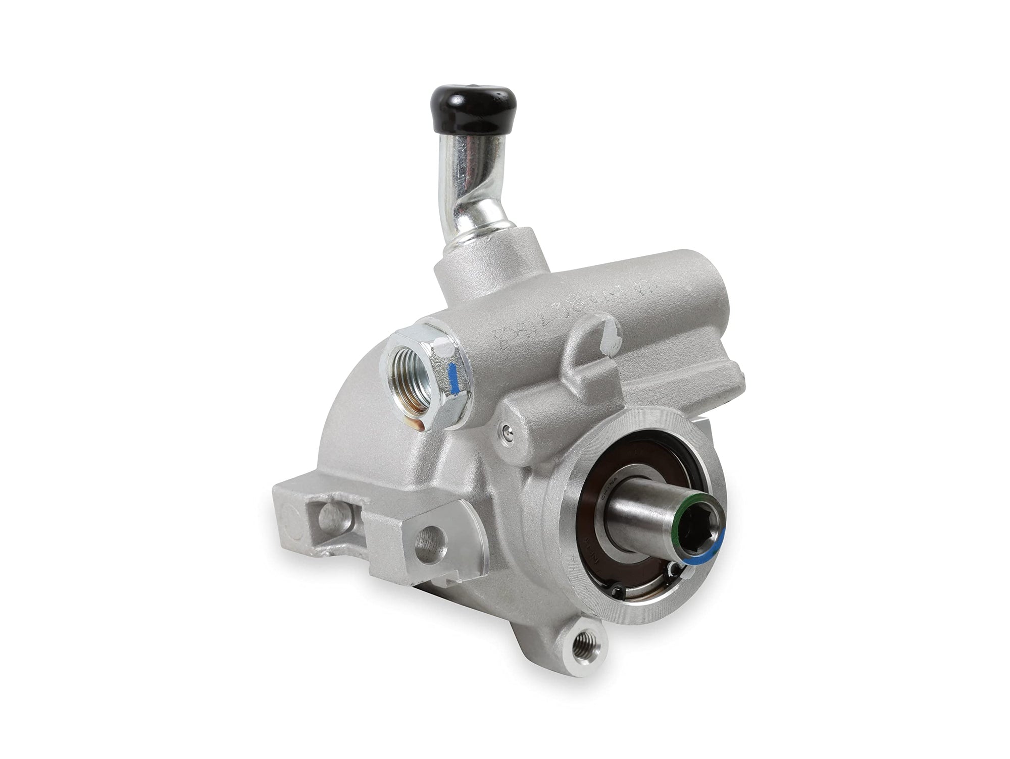 Corvette Holley 198-100 Power Steering Pump Assembly, Aluminum
