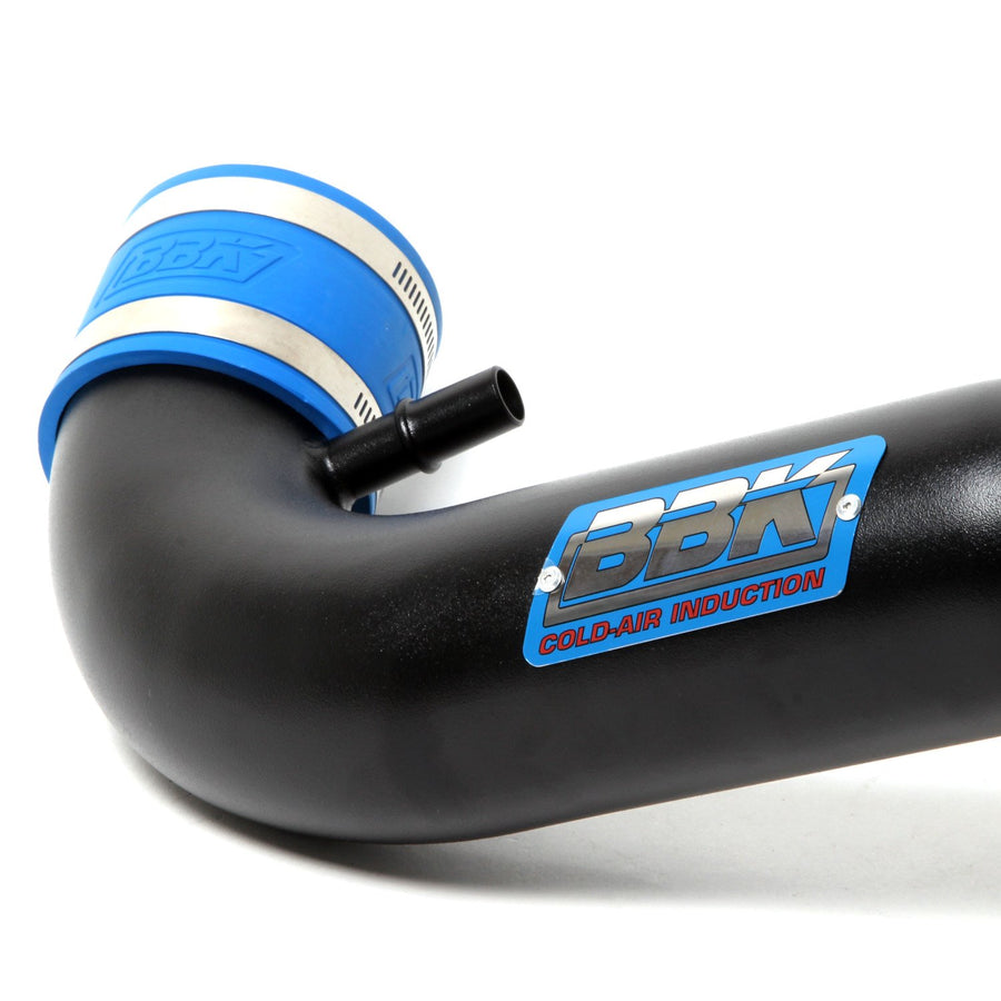 Cold Air Induction Intake System BBK 17375 for Ford Mustang Blackout Finish