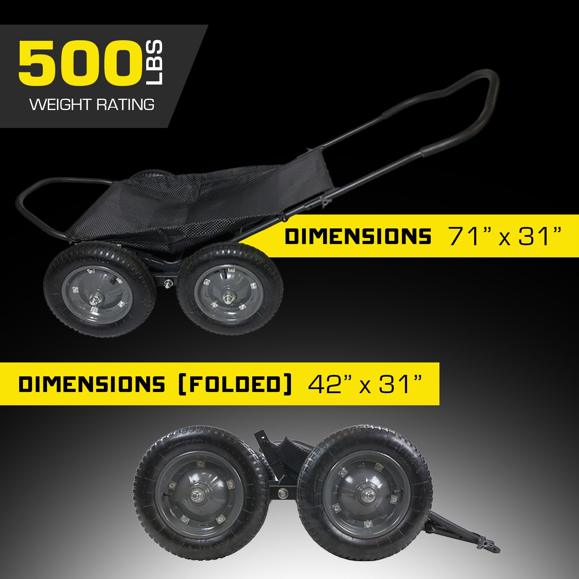 Deer Crawler Hawk Cart