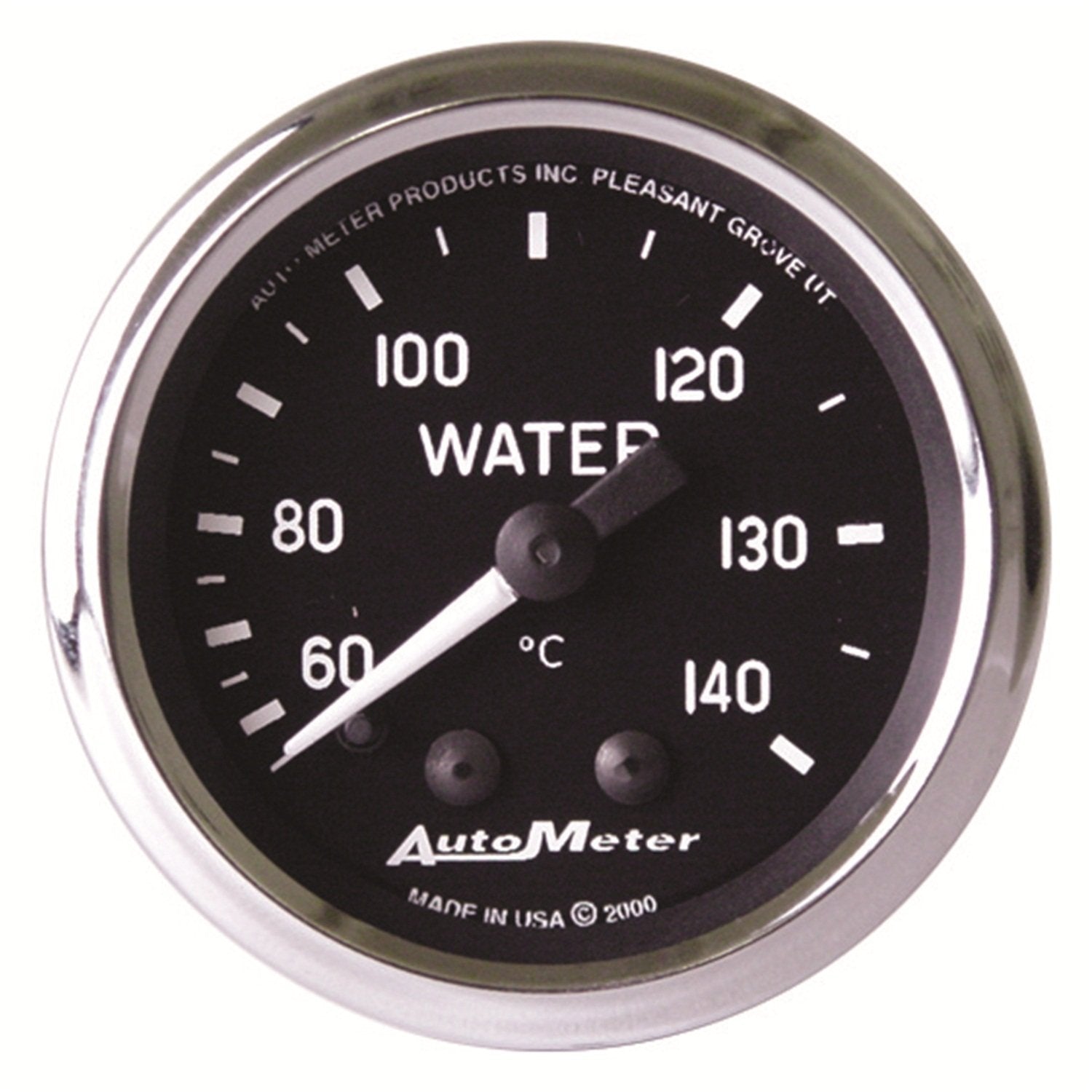 Auto Meter Cobra 2" 60-140 Degree Centigrade Water Temperature Gauge