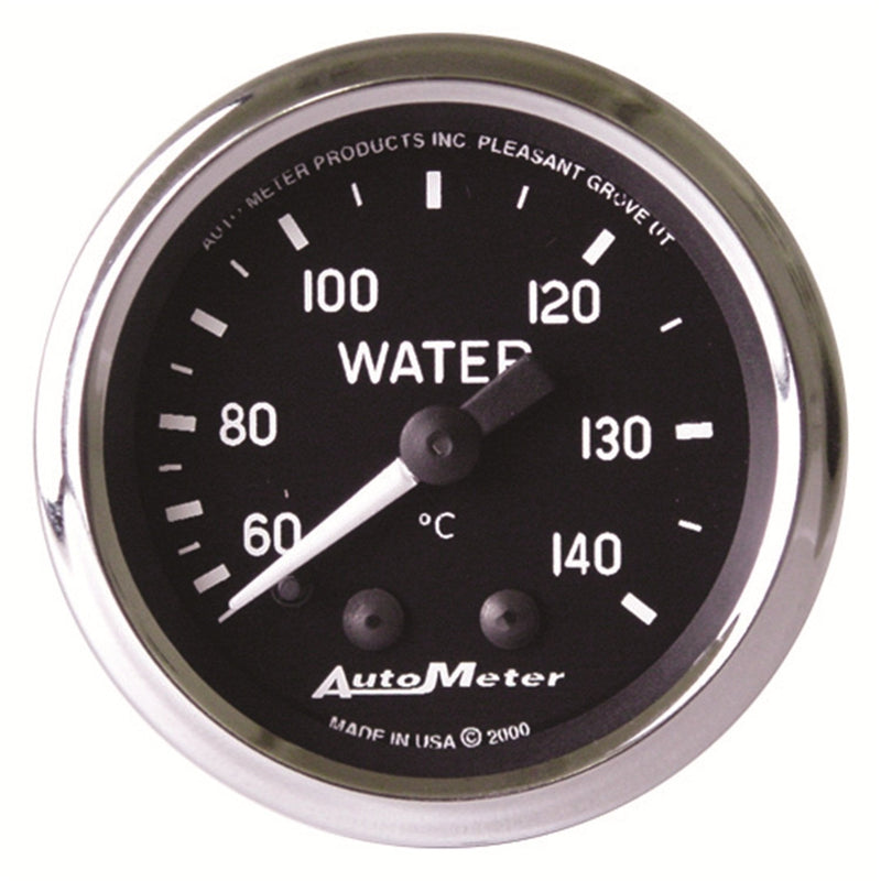 Auto Meter Cobra 2" 60-140 Degree Centigrade Water Temperature Gauge