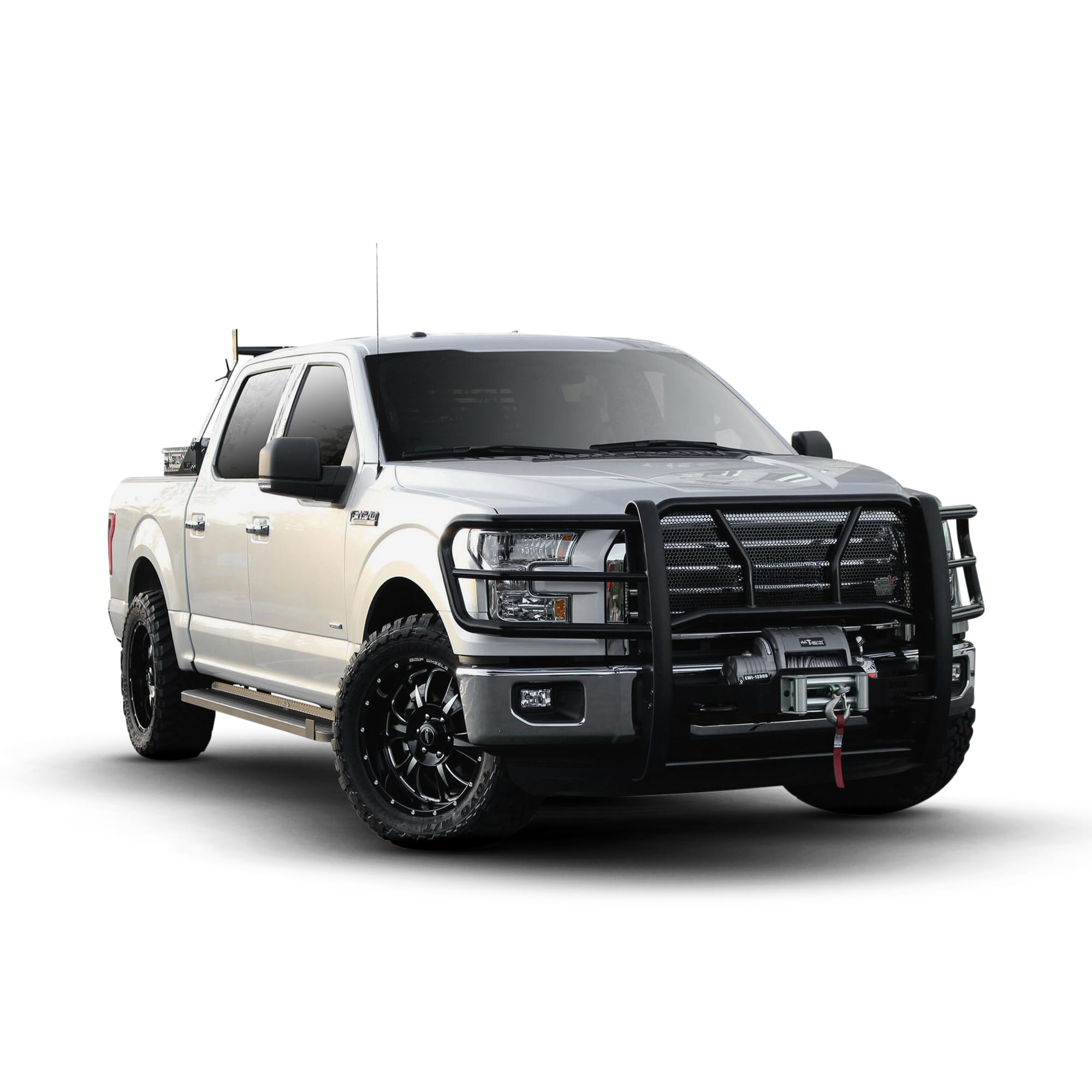 57-93835 Westin HDX 1-Piece Winch Mount Grille Guard fits 2015-2020 F150/F150 XL SSV (Exc Raptor)