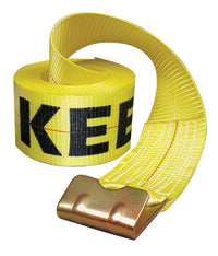 Keeper 30 ft. L x 4 in. W Yellow Winch Strap 5000 lb. 1 pk