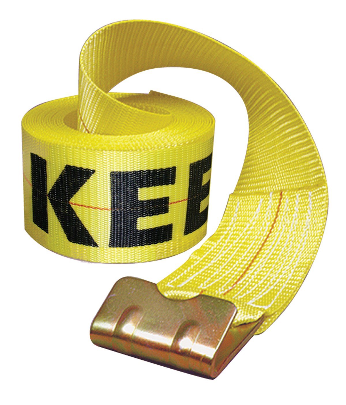 Keeper 30 ft. L x 4 in. W Yellow Winch Strap 5000 lb. 1 pk