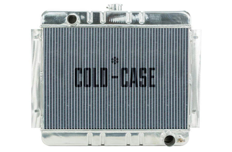 62-67 Chevy Nova Radiator r COLD - CASE MT