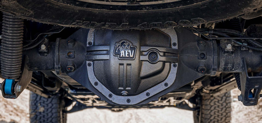 Rear Differential Cover AEV for 2019-2026 Ram 2500/3500 & 2023+ Ram Power Wagon (Excludes 2019-2022 Power Wagon) & 2020-2026 GM Silverado/Sierra HD 2500/3500 AAM 11.5″ & 12″ Rear Axle SRW
