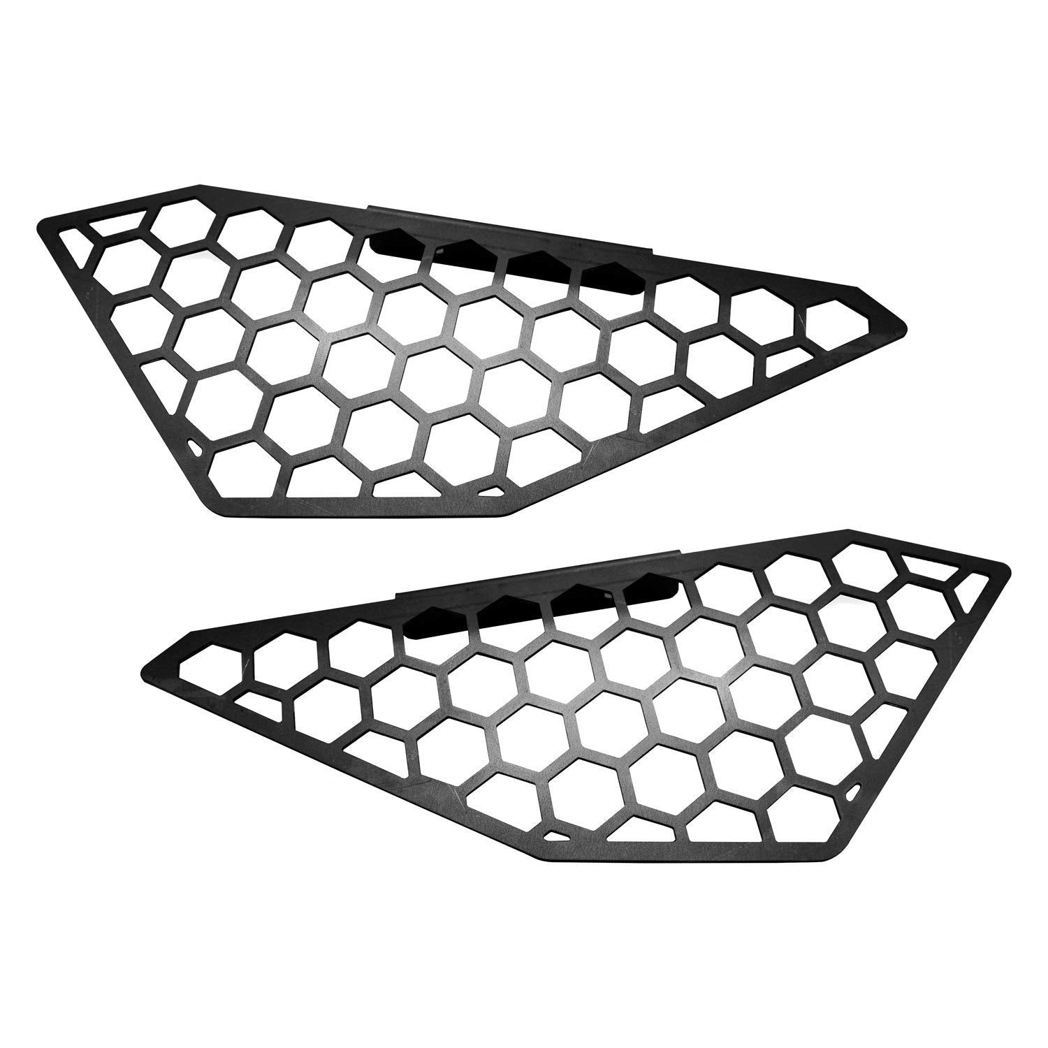 Fab Fours Vengeance M5550-B Raw Light Coverss