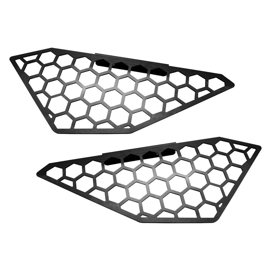 Fab Fours Vengeance M5550-B Raw Light Coverss