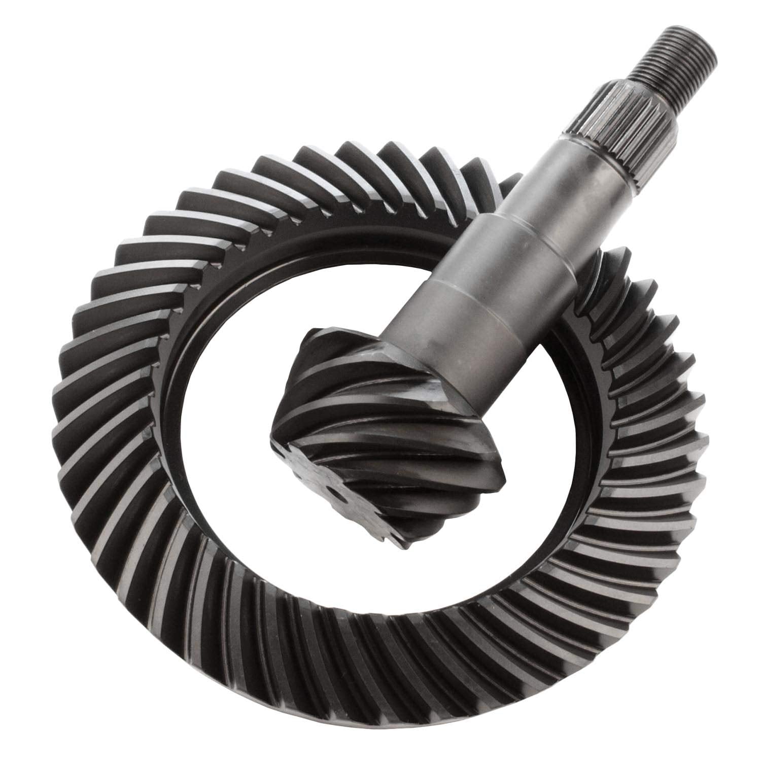 Differential Ring & Pinion Motive Gear GM10-456IFS, For GM 8.25" IFS, Gear Ratio 4.56, 10-Bolt, 30 Spline, 9 Pinion & 41 Ring Tooth - Fits Chevy/GMC Replaces G2 2-2095-456, Yukon YG GM8.25-456R