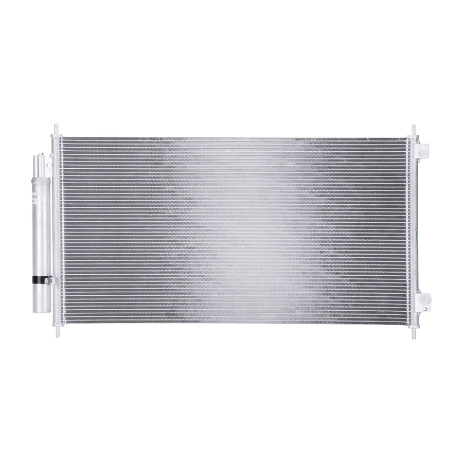 Condenser Assembly TYC 3669 Compatible with 2008-2012 Honda Accord
