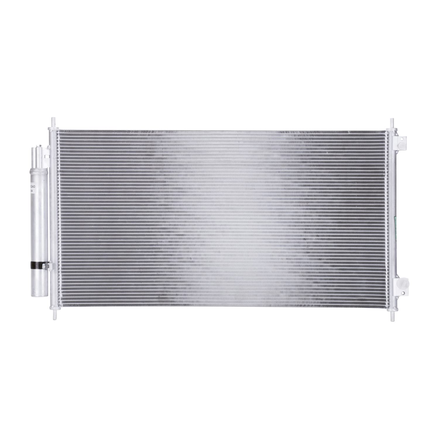 Condenser Assembly TYC 3669 Compatible with 2008-2012 Honda Accord